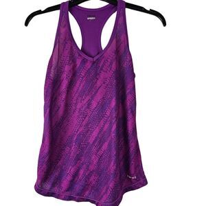 Hind Women's Small Purple Racerback Tank Top Workout Yoga